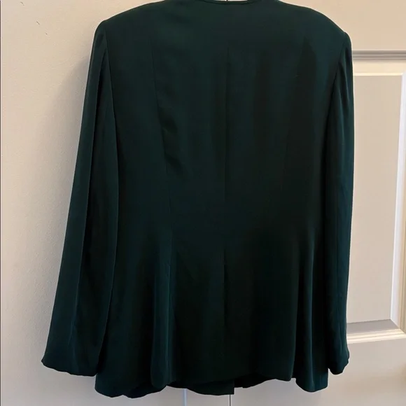 Jones New York Women's Dark Green Suit - Picture 3 of 9